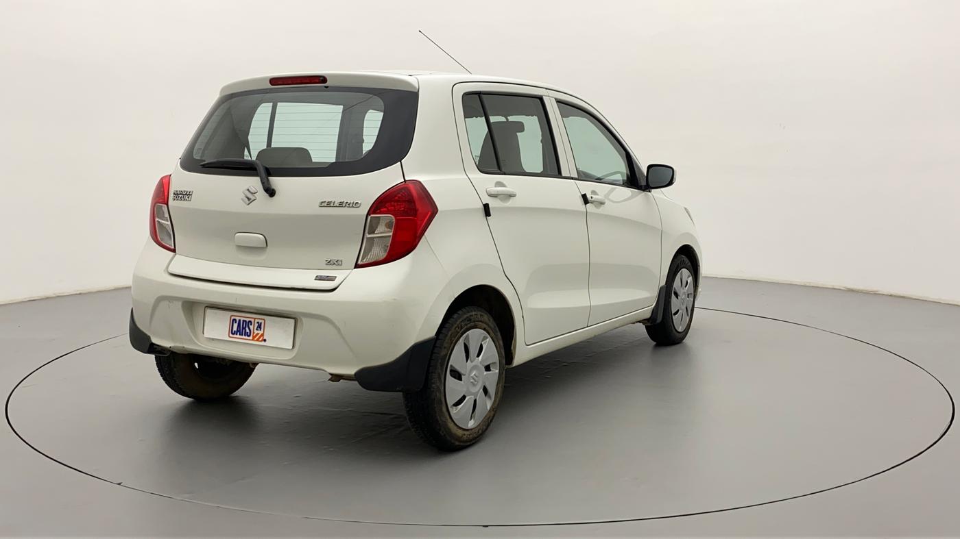 2018 Maruti Celerio ZXI AMT, Petrol, Automatic, 40,344 km, Right Back Diagonal