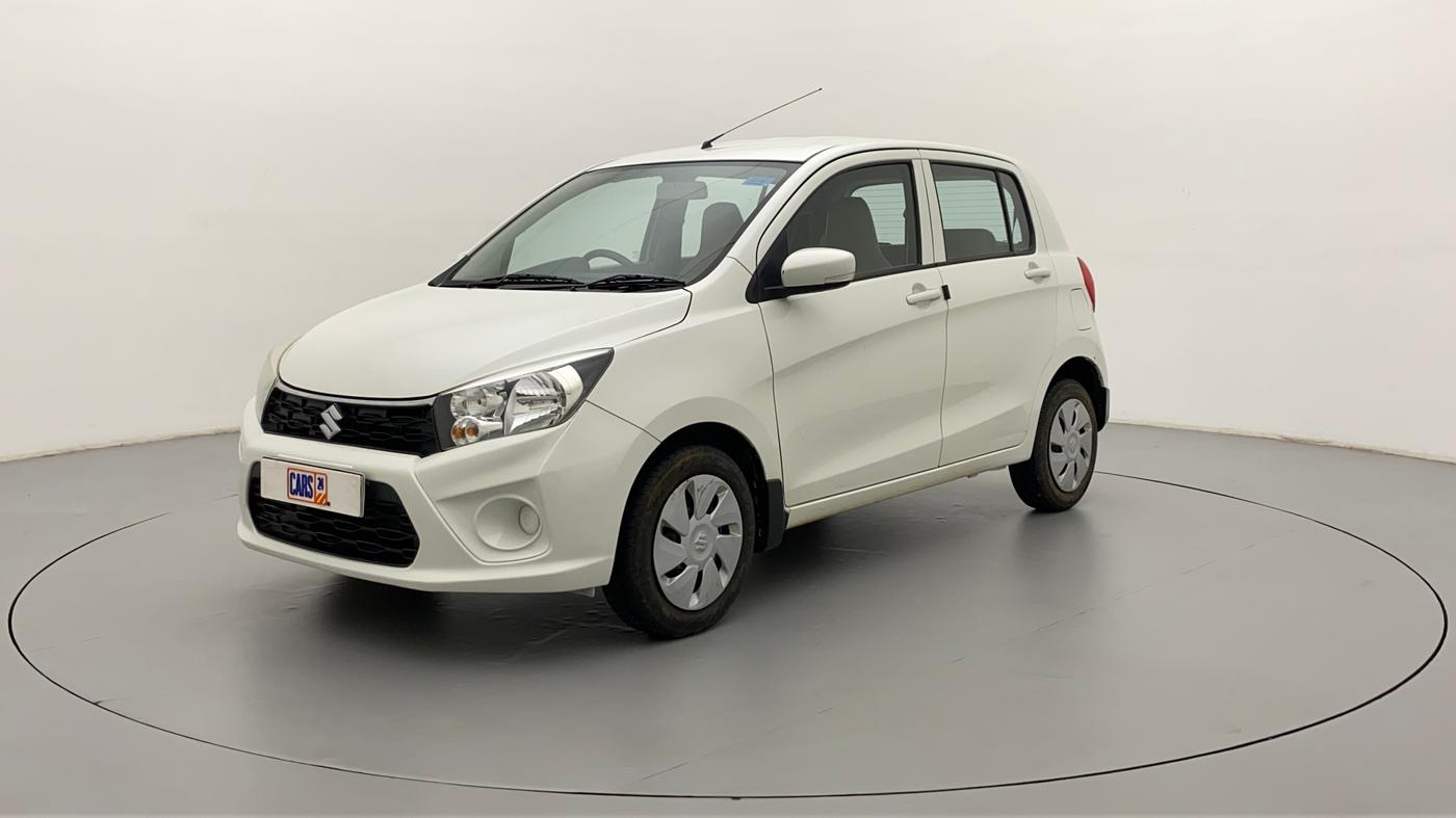 2018 Maruti Celerio ZXI AMT, Petrol, Automatic, 40,344 km, Left Front Diagonal