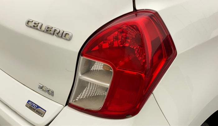 2018 Maruti Celerio ZXI AMT, Petrol, Automatic, 40,344 km, Right tail light - Minor damage