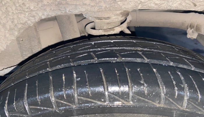 2022 Maruti Alto VXI, Petrol, Manual, 35,415 km, Left Rear Tyre Tread