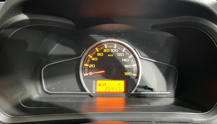 2022 Maruti Alto VXI, Petrol, Manual, 35,415 km, Odometer Image