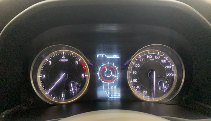 2019 Maruti Ertiga ZDI+ 1.5, Diesel, Manual, 77,013 km, Odometer Image