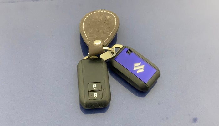 2019 Maruti Ertiga ZDI+ 1.5, Diesel, Manual, 77,013 km, Key Close Up