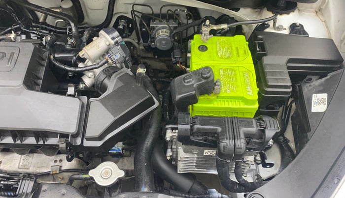 2021 Hyundai NEW SANTRO SPORTZ AMT, Petrol, Automatic, 45,908 km, Engine View - Left