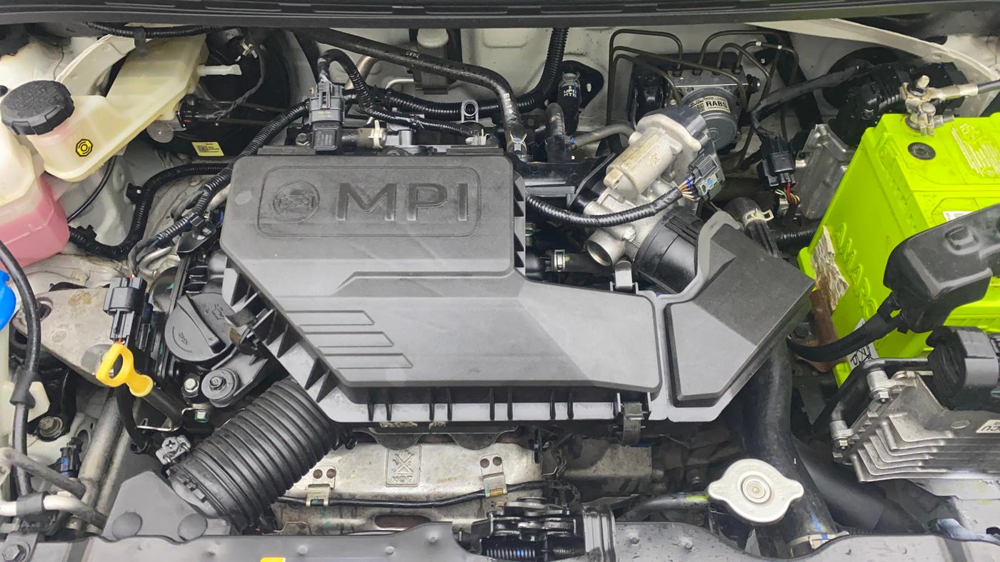 2021 Hyundai NEW SANTRO SPORTZ AMT, Petrol, Automatic, 45,908 km, Engine View