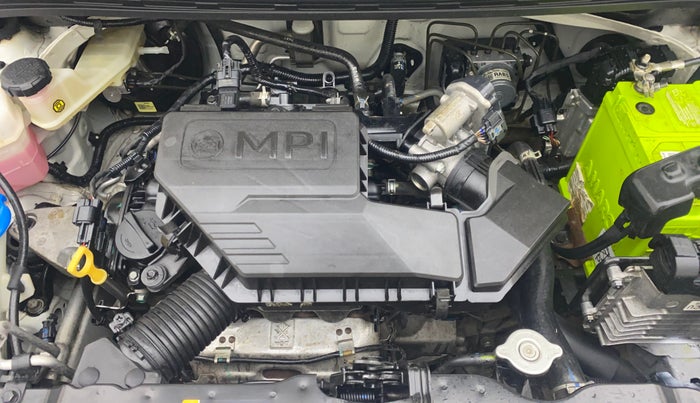 2021 Hyundai NEW SANTRO SPORTZ AMT, Petrol, Automatic, 45,908 km, Engine View