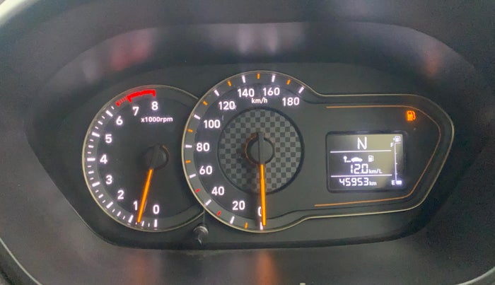 2021 Hyundai NEW SANTRO SPORTZ AMT, Petrol, Automatic, 45,908 km, Odometer Image