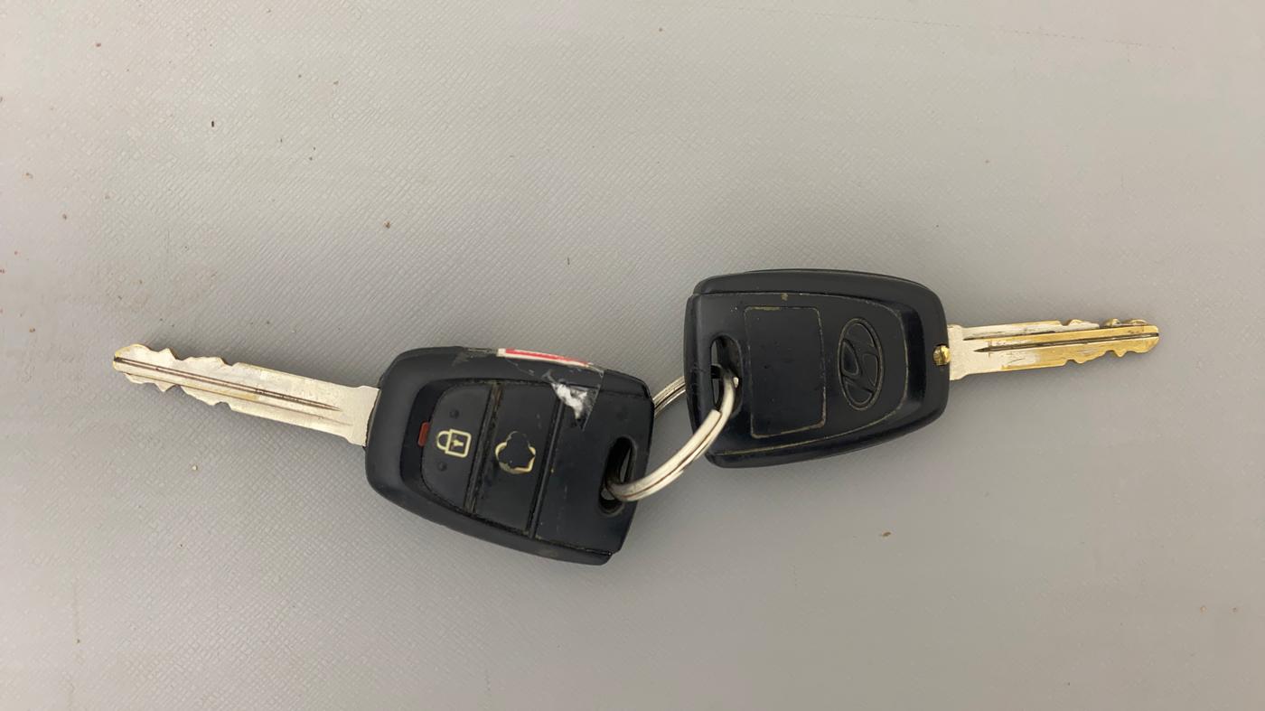 2021 Hyundai NEW SANTRO SPORTZ AMT, Petrol, Automatic, 45,908 km, Key Close Up