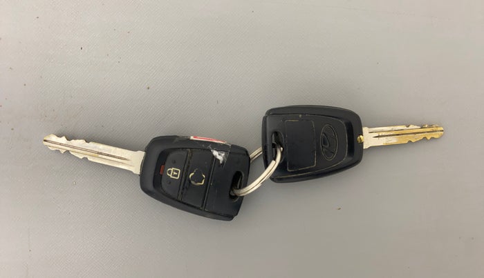 2021 Hyundai NEW SANTRO SPORTZ AMT, Petrol, Automatic, 45,908 km, Key Close Up