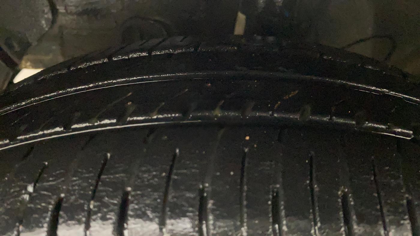 2021 Hyundai NEW SANTRO SPORTZ AMT, Petrol, Automatic, 45,908 km, Left Front Tyre Tread