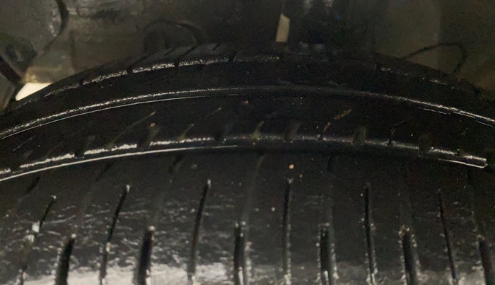 2021 Hyundai NEW SANTRO SPORTZ AMT, Petrol, Automatic, 45,908 km, Left Front Tyre Tread