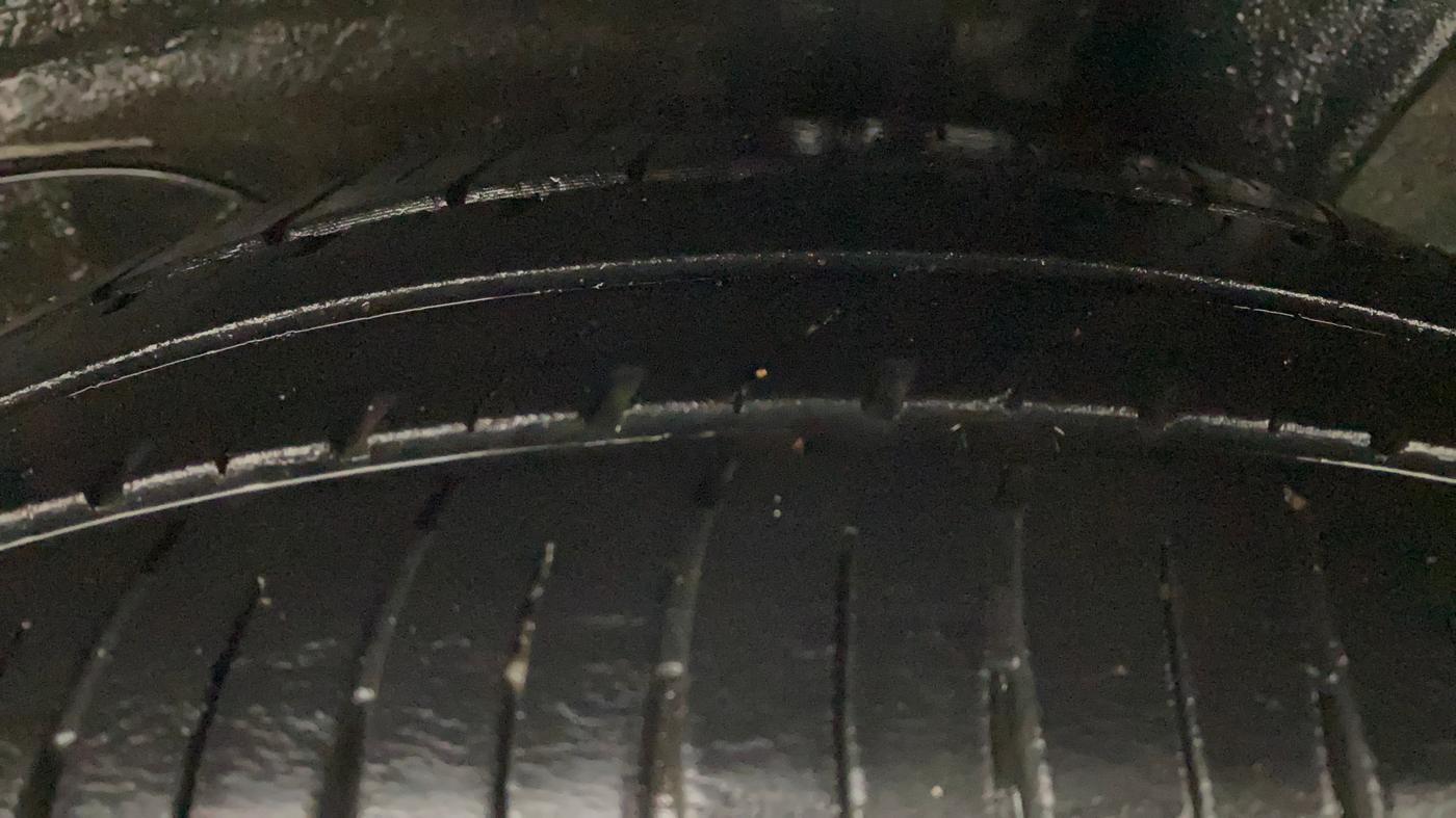 2021 Hyundai NEW SANTRO SPORTZ AMT, Petrol, Automatic, 45,908 km, Left Rear Tyre Tread
