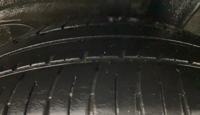 2021 Hyundai NEW SANTRO SPORTZ AMT, Petrol, Automatic, 45,908 km, Left Rear Tyre Tread