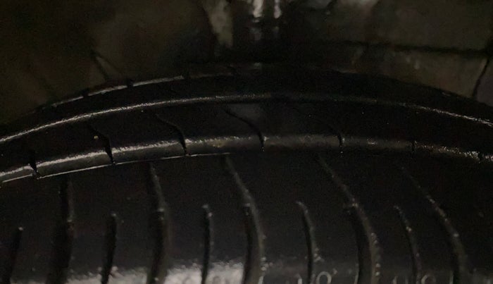 2021 Hyundai NEW SANTRO SPORTZ AMT, Petrol, Automatic, 45,908 km, Right Front Tyre Tread
