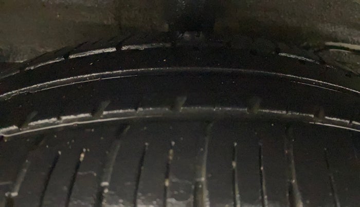 2021 Hyundai NEW SANTRO SPORTZ AMT, Petrol, Automatic, 45,908 km, Right Rear Tyre Tread
