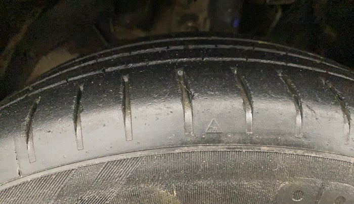 2021 Maruti Baleno ZETA PETROL 1.2, Petrol, Manual, 66,594 km, Left Front Tyre Tread