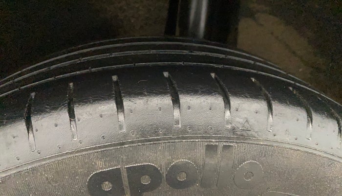 2021 Maruti Baleno ZETA PETROL 1.2, Petrol, Manual, 66,594 km, Left Rear Tyre Tread