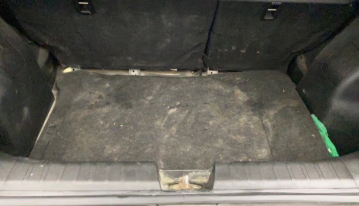 2021 Maruti Baleno ZETA PETROL 1.2, Petrol, Manual, 66,594 km, Boot Inside