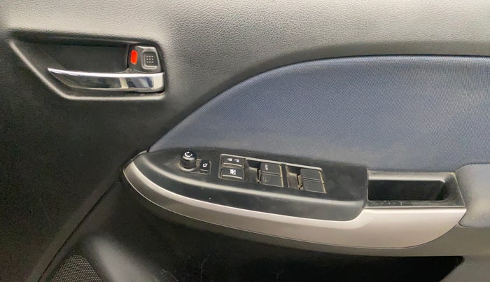 2021 Maruti Baleno ZETA PETROL 1.2, Petrol, Manual, 66,594 km, Driver Side Door Panels Control