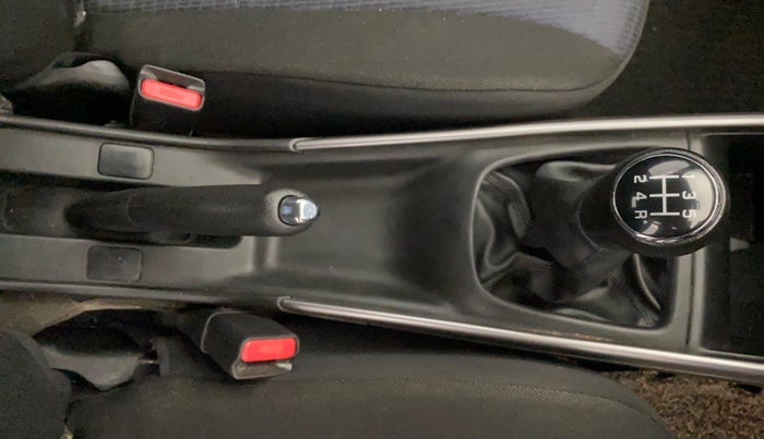 2021 Maruti Baleno ZETA PETROL 1.2, Petrol, Manual, 66,594 km, Gear Lever