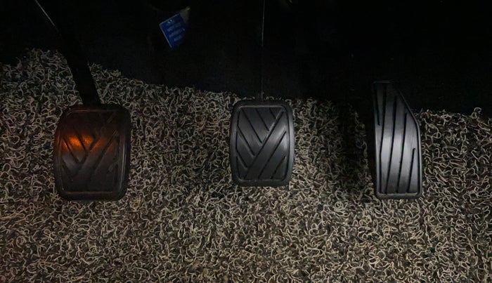 2021 Maruti Baleno ZETA PETROL 1.2, Petrol, Manual, 66,594 km, Pedals