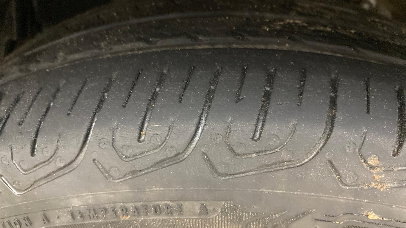 2016 Honda City 1.5L I-VTEC V MT, Petrol, Manual, 94,385 km, Left Front Tyre Tread