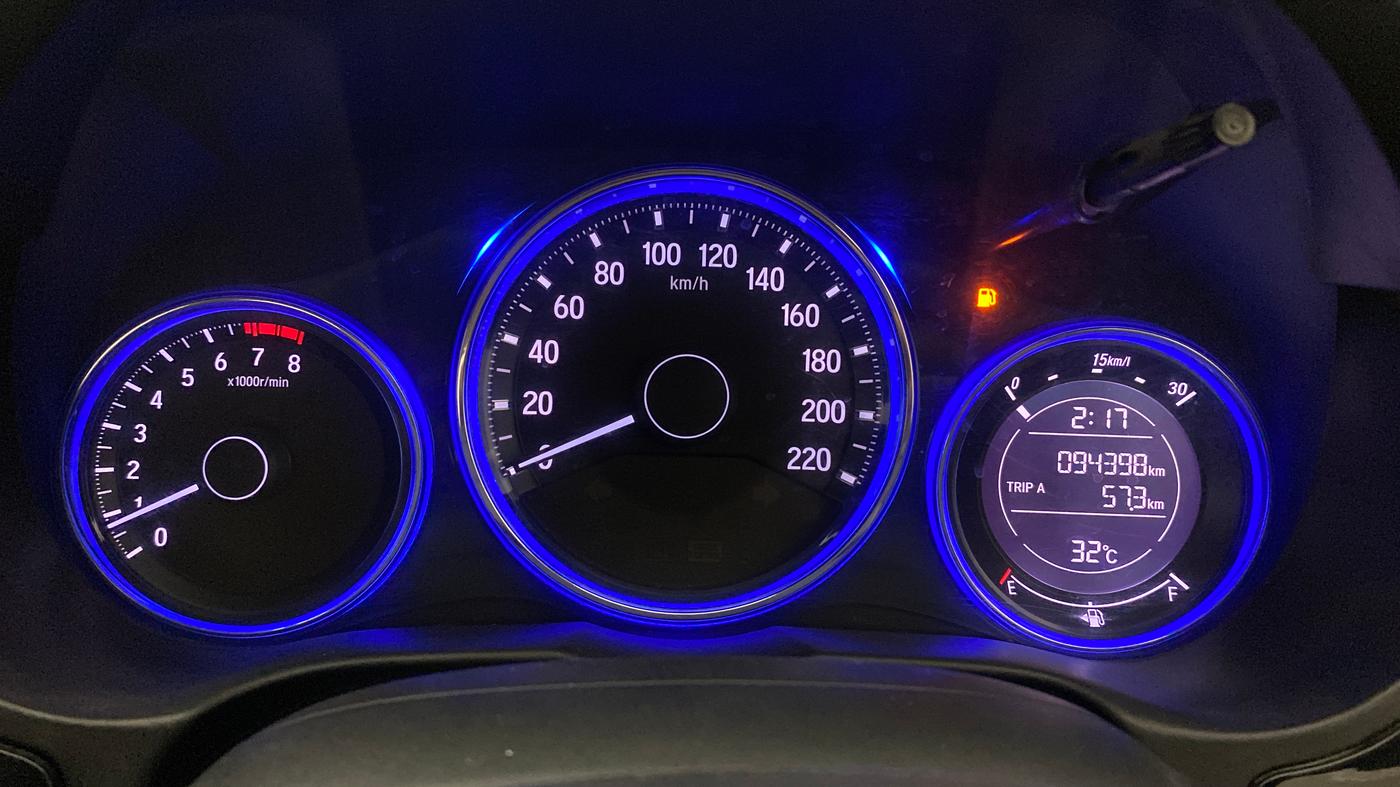 2016 Honda City 1.5L I-VTEC V MT, Petrol, Manual, 94,385 km, Odometer Image