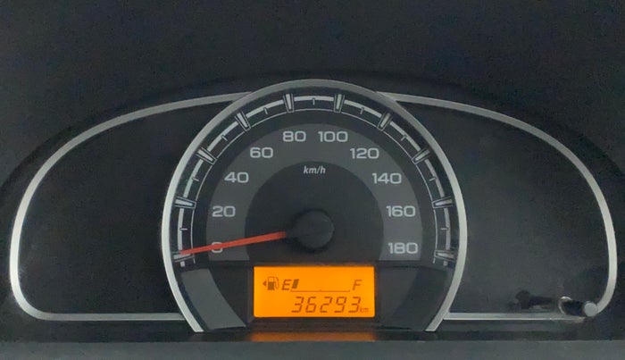 2018 Maruti Alto 800 LXI, Petrol, Manual, 36,390 km, Odometer Image