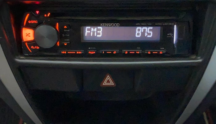 2018 Maruti Alto 800 LXI, Petrol, Manual, 36,390 km, Infotainment System