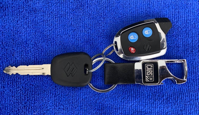 2018 Maruti Alto 800 LXI, Petrol, Manual, 36,390 km, Key Close Up