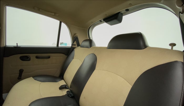 2013 Hyundai Santro Xing GL PLUS, Petrol, Manual, 34,527 km, Right Side Rear Door Cabin