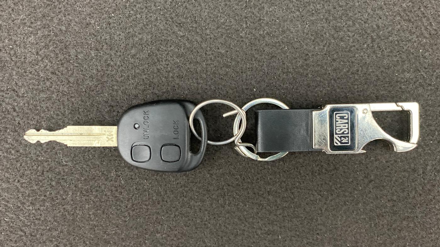 2013 Hyundai Santro Xing GL PLUS, Petrol, Manual, 34,527 km, Key Close Up