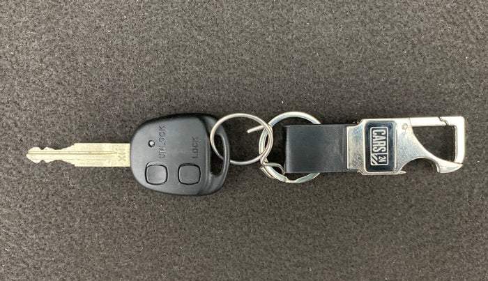 2013 Hyundai Santro Xing GL PLUS, Petrol, Manual, 34,527 km, Key Close Up