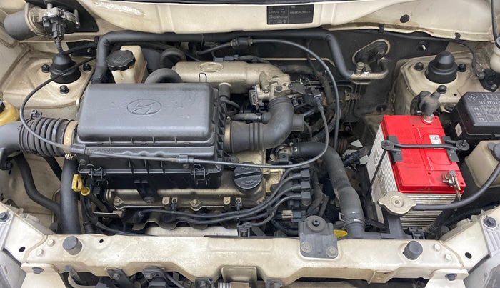2013 Hyundai Santro Xing GL PLUS, Petrol, Manual, 34,527 km, Open Bonet
