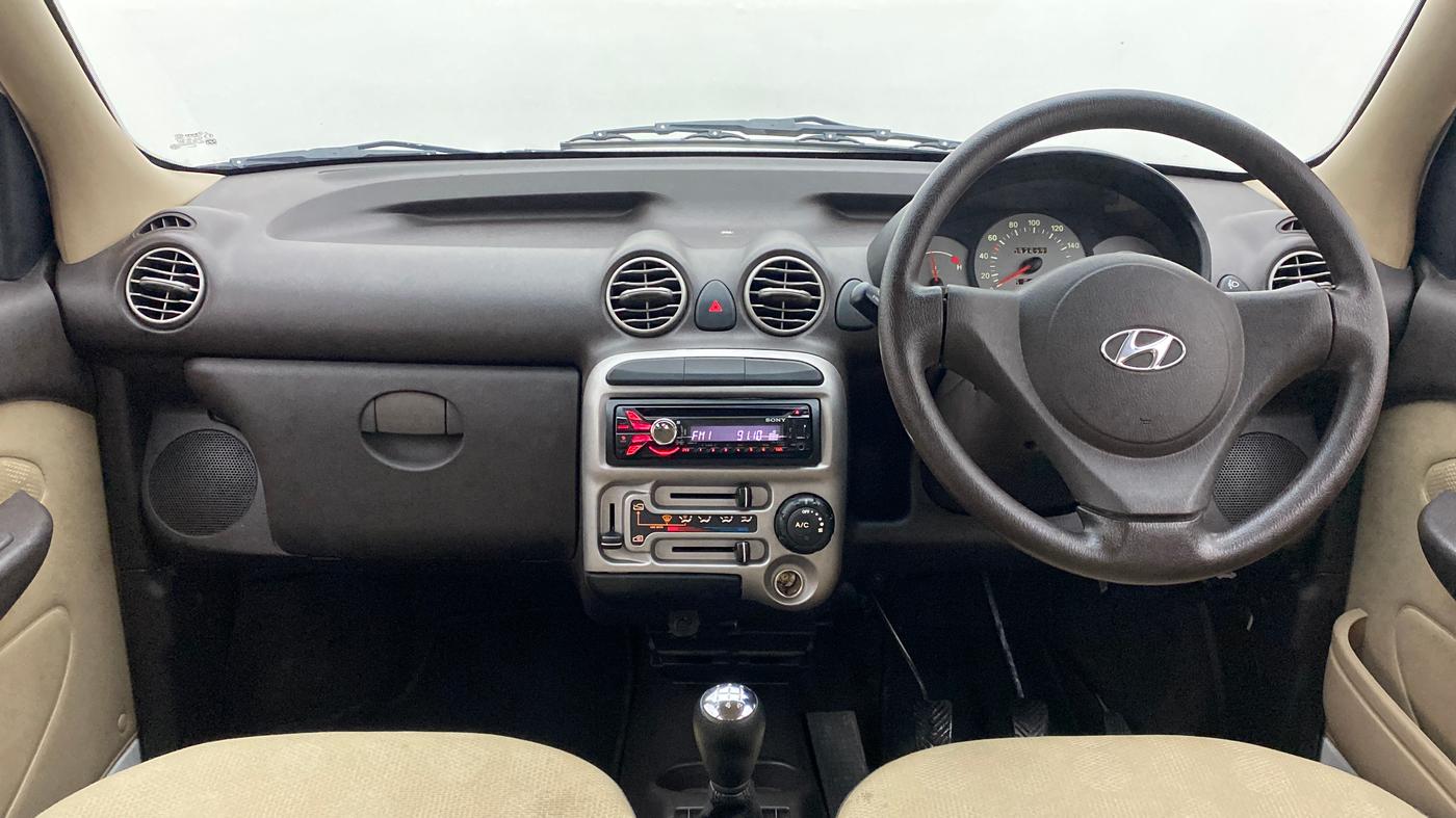 2013 Hyundai Santro Xing GL PLUS, Petrol, Manual, 34,527 km, Dashboard