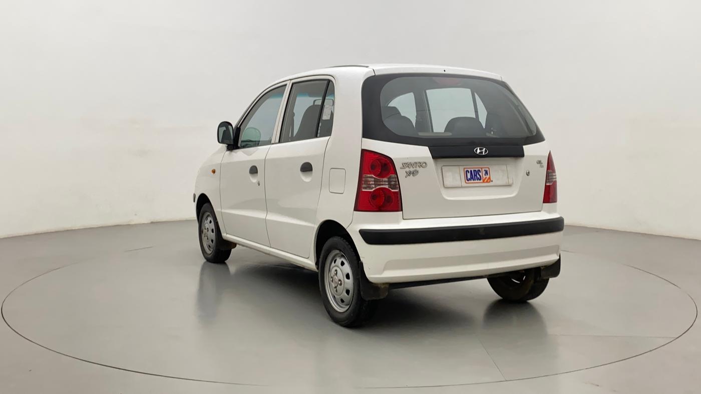 2013 Hyundai Santro Xing GL PLUS, Petrol, Manual, 34,527 km, Left Back Diagonal