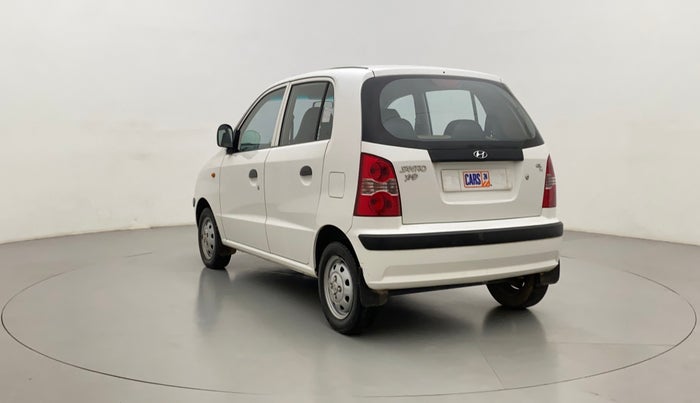 2013 Hyundai Santro Xing GL PLUS, Petrol, Manual, 34,527 km, Left Back Diagonal