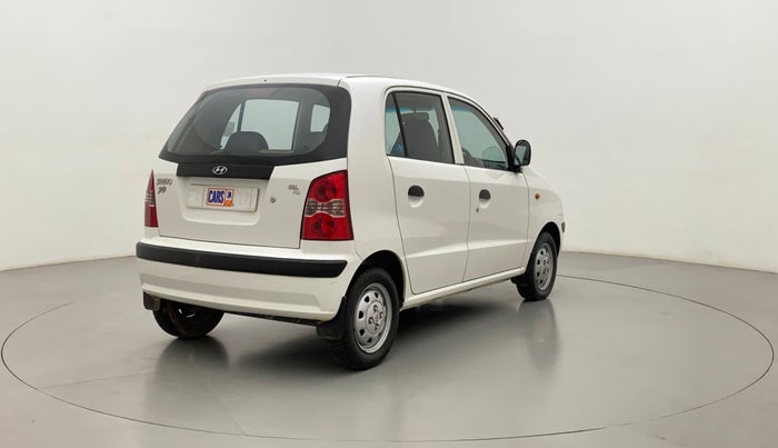 2013 Hyundai Santro Xing GL PLUS, Petrol, Manual, 34,527 km, Right Back Diagonal