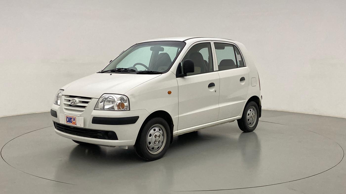 2013 Hyundai Santro Xing GL PLUS, Petrol, Manual, 34,527 km, Left Front Diagonal