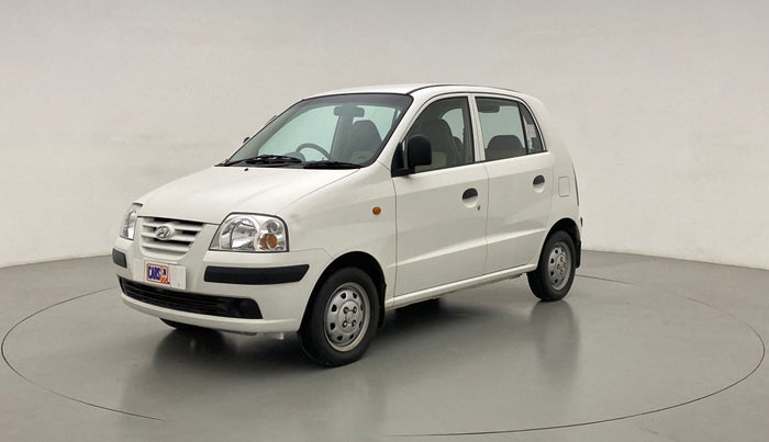 2013 Hyundai Santro Xing GL PLUS, Petrol, Manual, 34,527 km, Left Front Diagonal