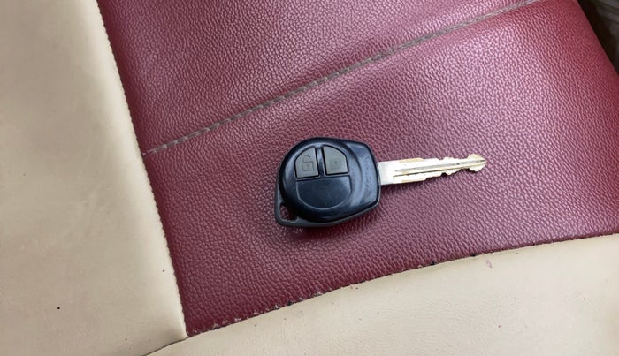 2013 Maruti Ertiga VDI, Diesel, Manual, 93,841 km, Key Close Up