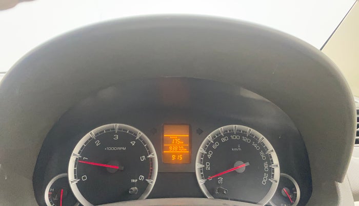 2013 Maruti Ertiga VDI, Diesel, Manual, 93,841 km, Odometer Image