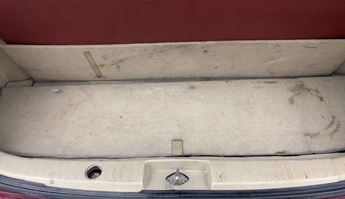 2013 Maruti Ertiga VDI, Diesel, Manual, 93,841 km, Boot Inside