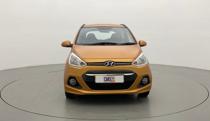 2015 Hyundai Grand i10 SPORTZ 1.2 KAPPA VTVT, Petrol, Manual, 24,017 km, Front