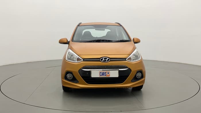 2015 Hyundai Grand i10 SPORTZ 1.2 KAPPA VTVT, Petrol, Manual, 24,017 km, Front