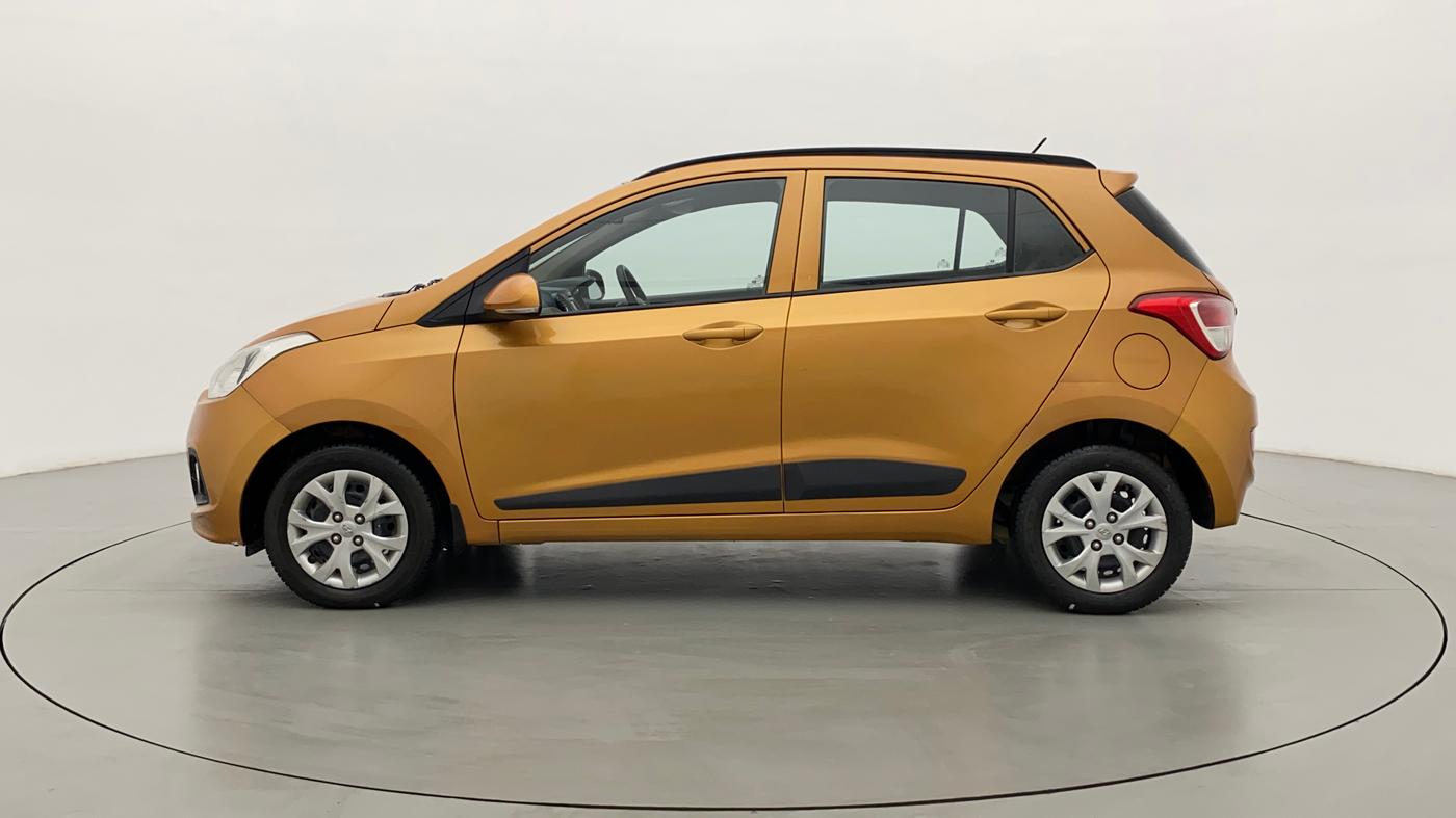 2015 Hyundai Grand i10 SPORTZ 1.2 KAPPA VTVT, Petrol, Manual, 24,017 km, Left Side