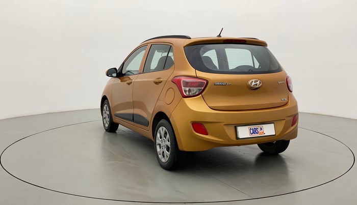 2015 Hyundai Grand i10 SPORTZ 1.2 KAPPA VTVT, Petrol, Manual, 24,017 km, Left Back Diagonal