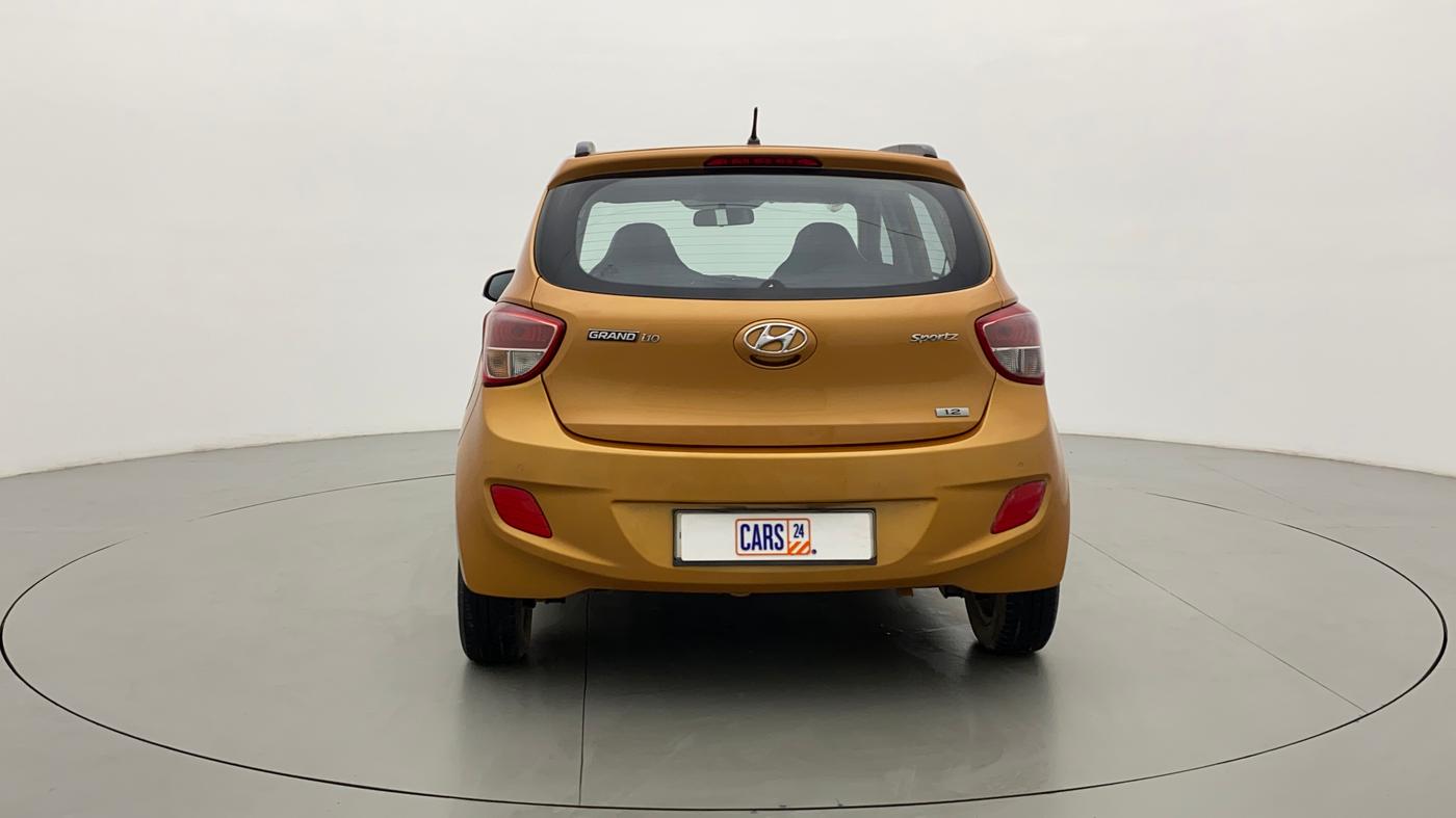 2015 Hyundai Grand i10 SPORTZ 1.2 KAPPA VTVT, Petrol, Manual, 24,017 km, Back/Rear