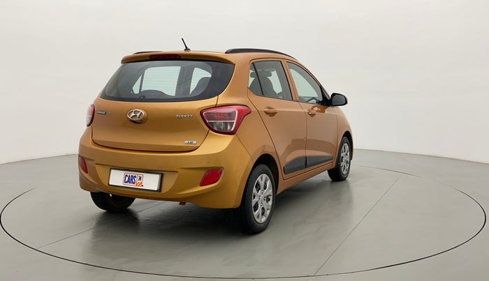 2015 Hyundai Grand i10 SPORTZ 1.2 KAPPA VTVT, Petrol, Manual, 24,017 km, Right Back Diagonal