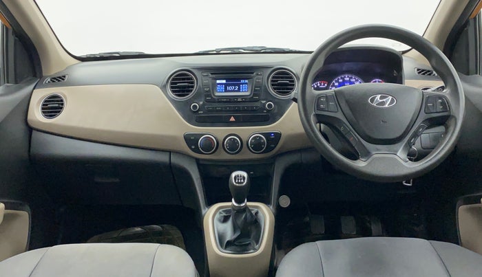 2015 Hyundai Grand i10 SPORTZ 1.2 KAPPA VTVT, Petrol, Manual, 24,017 km, Dashboard